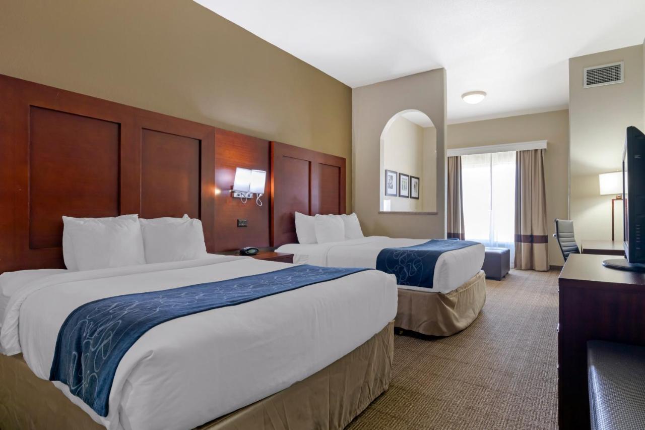 Comfort Suites גיינסוויל מראה חיצוני תמונה